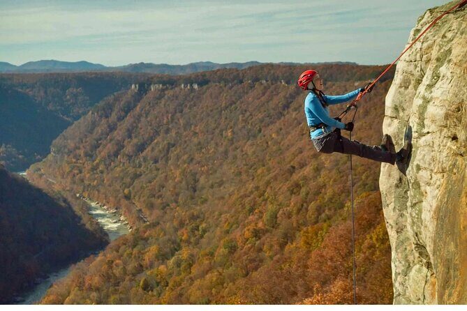 Lower New River Gorge Full Day Climb and Rappel - The Itinerary in Detail