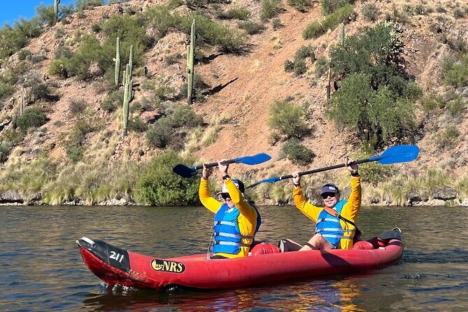 Lower Salt River Guided Kayak Tours - An Honest Look at the Lower Salt River Guided Kayak Tours