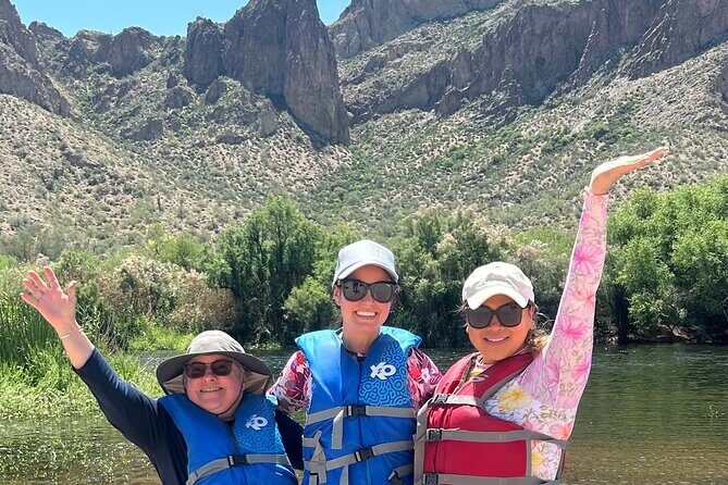 Lower Salt River Guided Kayak Tours - Equipment and Comfort