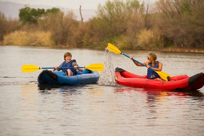 Lower Salt River Guided Kayak Tours - FAQ