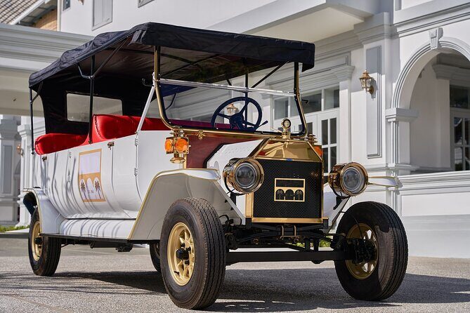 Luang Prabang City Sightseeing Tour by Vintage EV - What the Reviews Say
