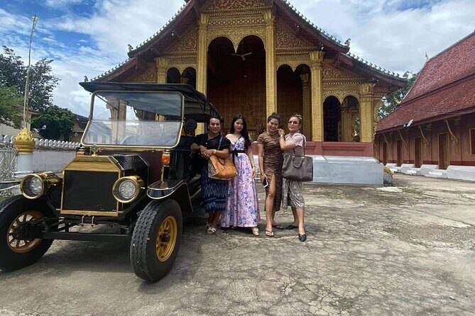Luang Prabang City Sightseeing Tour by Vintage EV - FAQs