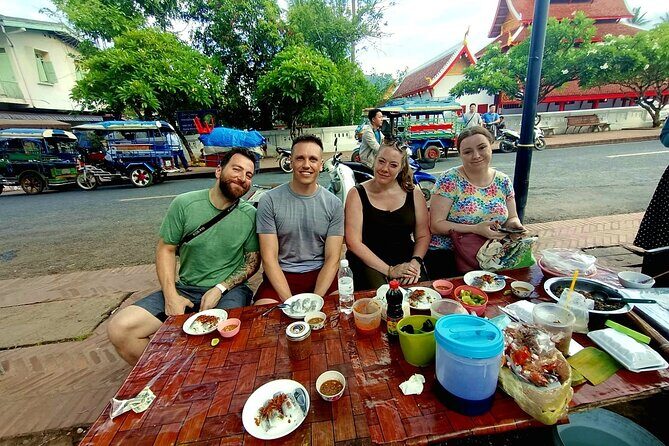 Luang Prabang Foodie Walking Tour and Monk Blessing - Practical Tips and Considerations