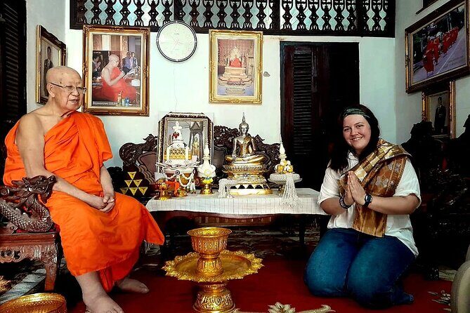 Luang Prabang Foodie Walking Tour and Monk Blessing - FAQ