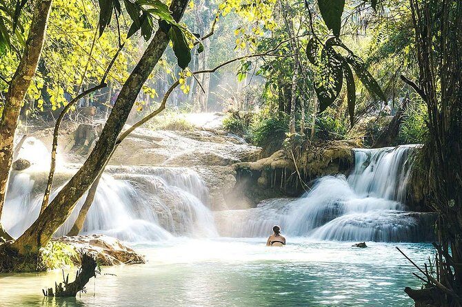Luang Prabang: Mekong Cruise to Caves, Waterfalls and Villages - A Deep Dive into the Experience