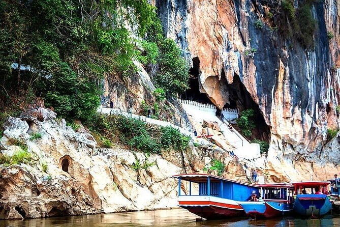 Luang Prabang World Heritage, Pak Ou Caves, River Sunset Cruise - Key Points