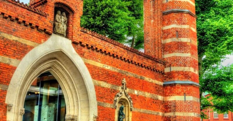 Lübeck: St. Anne's Museum with City Walking Tour Option - Lübeck: St. Annes Museum with City Walking Tour Option — A Deep Dive into Hanseatic Heritage