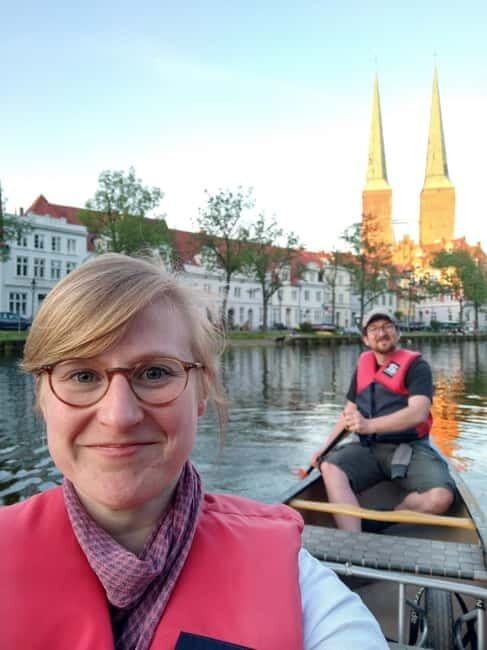 Lübeck's old town by canoe: explore and circumnavigate on your own - The Sum Up