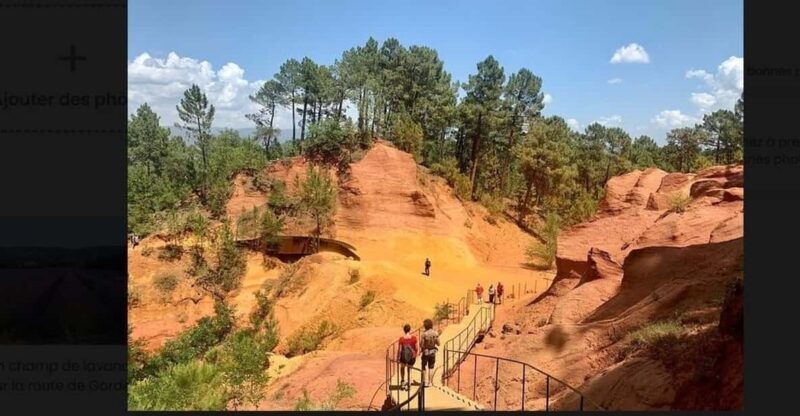 LUBERON : Gordes, Roussillon with Ochre trail & Sorgue river - Key Points