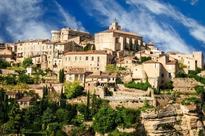 Luberon Villages Half-Day Tour from Aix-en-Provence - Transportation and Group Size