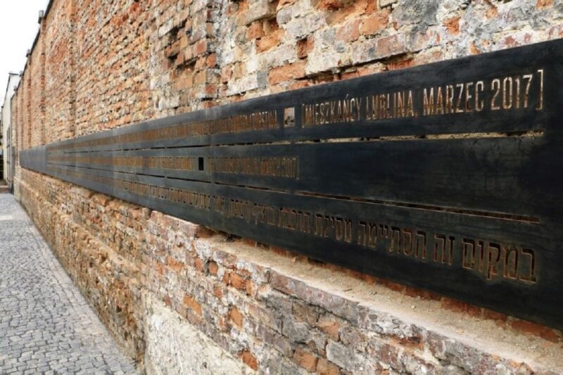 Lublin: Local Jewish Heritage Full-Day Guided Tour - The Practicalities: What’s Included and What’s Not