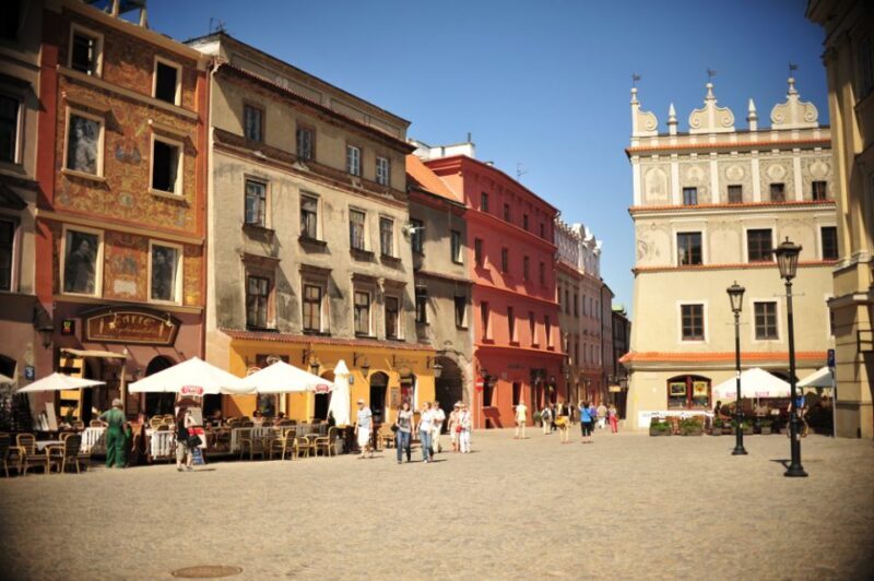 Lublin & Majdanek Small-Group Tour from Warsaw with Lunch - Discovering Lublin: A City of Culture and Resilience
