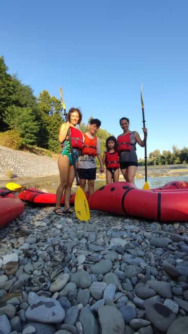 Lucca: Family-Friendly Kayaking Tour with Aperitif - Key Points