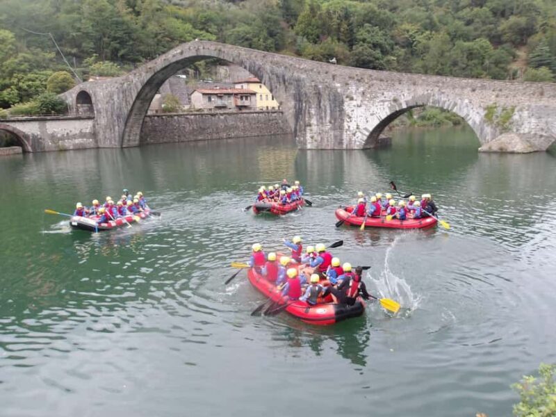 Lucca: Family-Friendly Rafting soft - Who Will Love This Experience?