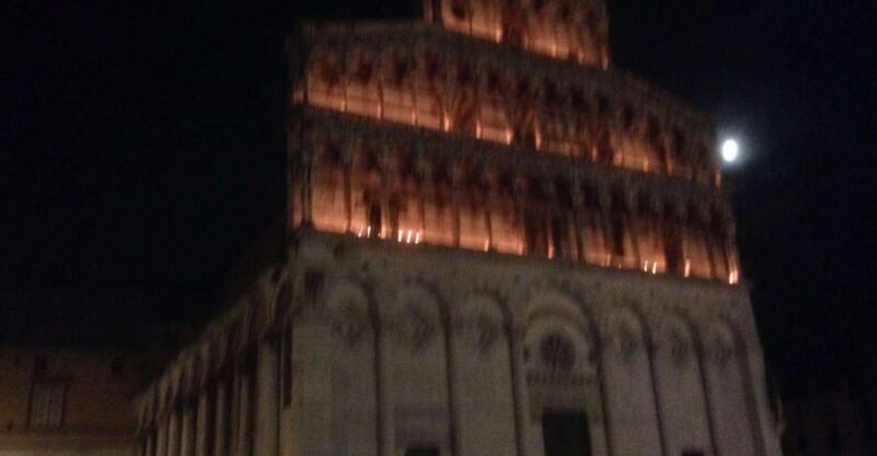 Lucca: Guided City by Night Walking Tour - Key Points