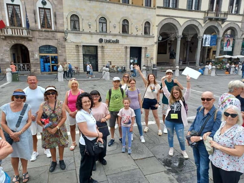 Lucca: join a 'must see' walking tour! (English) - FAQs