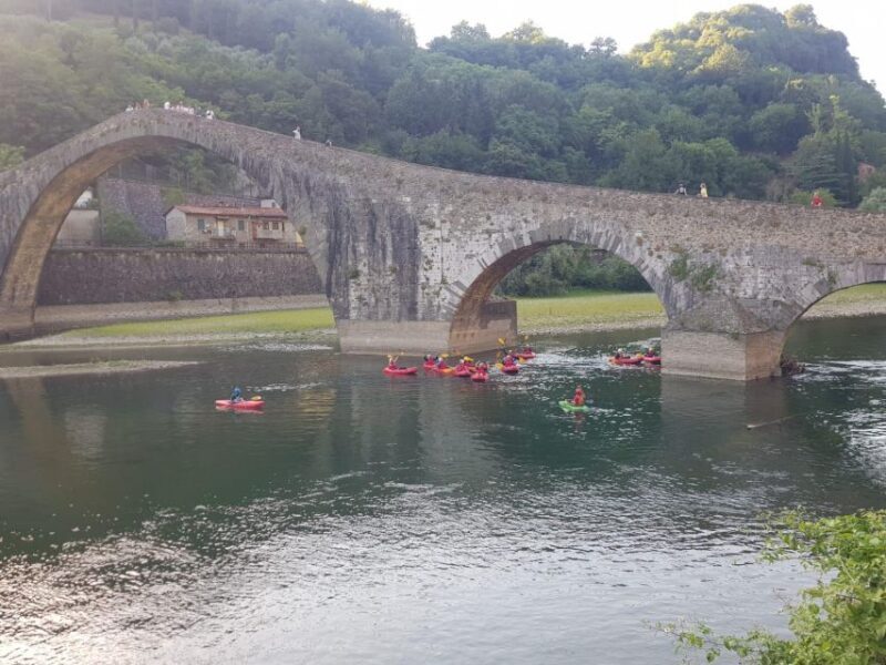 Lucca: kayak in summer - Key Points
