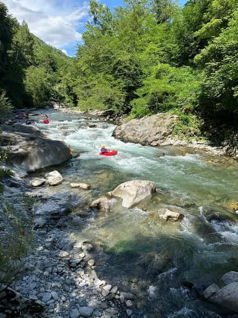 Lucca: packrafting Extreme - Key Points
