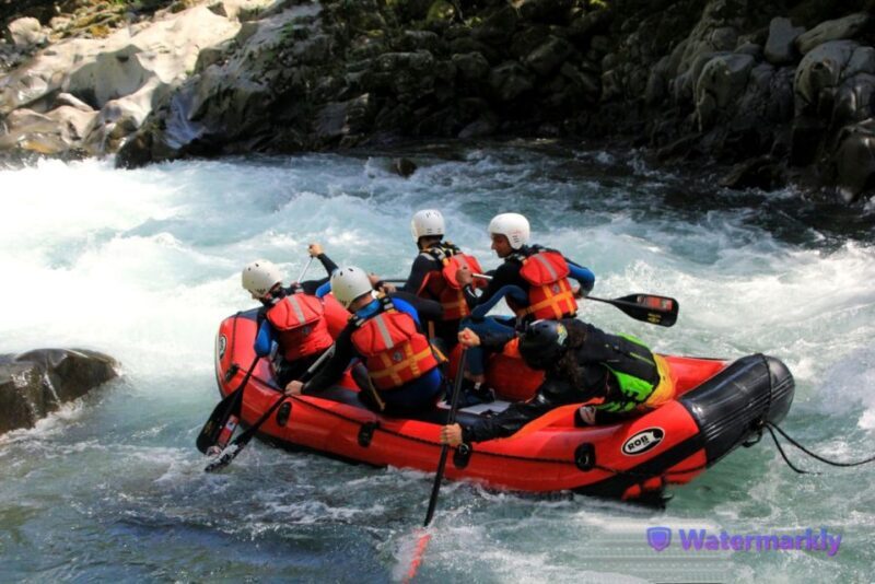 Lucca: Rafting Adventure - The Experience in Detail