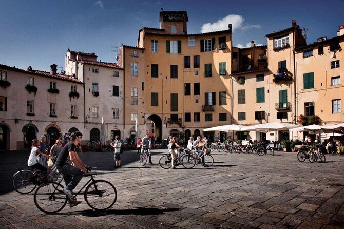 Lucca: Self-Guided Tour by Bike with MAP - An In-Depth Look at the Lucca Bike Tour