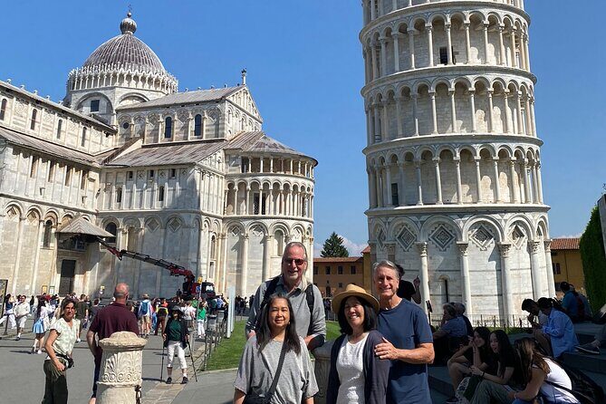 Lucca tour and Pisa Tower + WineTasting by van from Livorno Port - The Itinerary in Detail