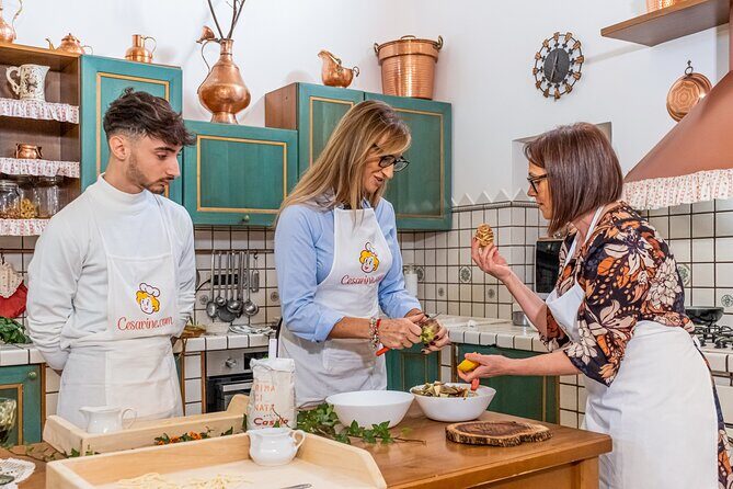 Lucca Walking Tour & Traditional Cooking Class with Wine - Exploring Lucca: A Walking Tour Through Historic Charm
