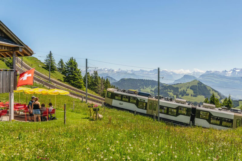Lucerne: Boat Trip, Mount Rigi Train, & Mineral Baths Ticket - The Itinerary in Detail