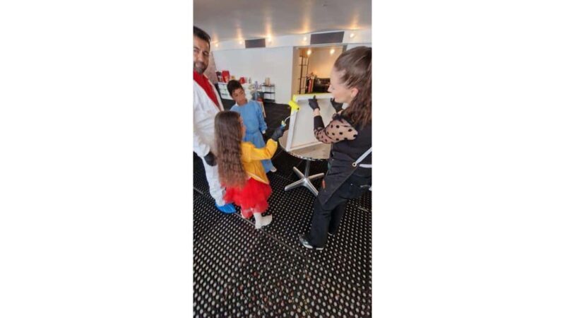 Lucerne: Creative painting workshop for children and families - FAQ