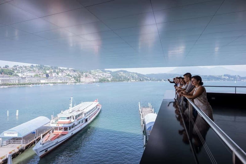 Lucerne: Culture & Congress Centre Behind the Scenes Tour - Practical Details and Value