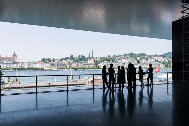 Lucerne: Culture & Congress Centre Behind the Scenes Tour - What Could Be Better?