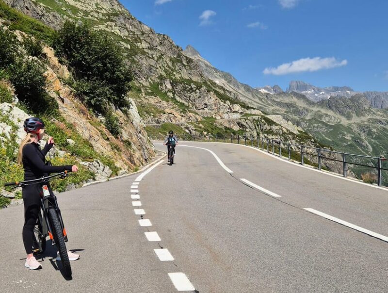 Lucerne: Downhill Cycling Adventure with Lake Swim - The Sum Up