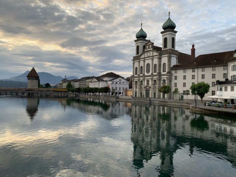 Lucerne: eTukTuk City Tour - The Experience in Detail