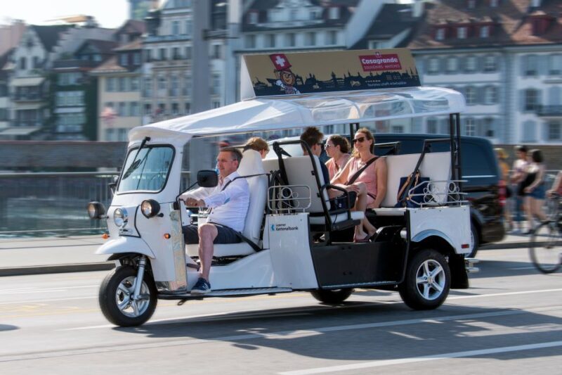Lucerne: eTukTuk City Tour - Who Will Love This Tour?