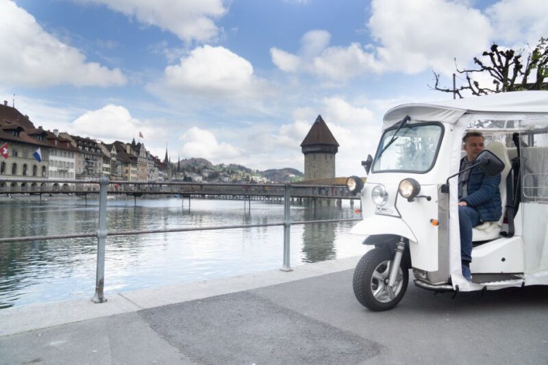 Lucerne: eTukTuk City Tour - The Sum Up