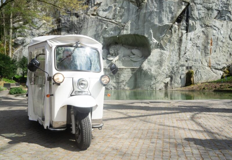 Lucerne: eTukTuk City Tour - FAQ