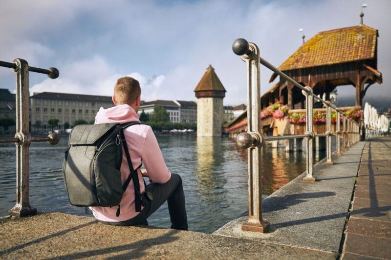 Lucerne: Express Walk with a Local in 60 minutes - A Deep Dive into the Lucerne Express Walk