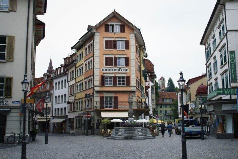 Lucerne: Express Walk with a Local in 60 minutes - Summing Up the Experience