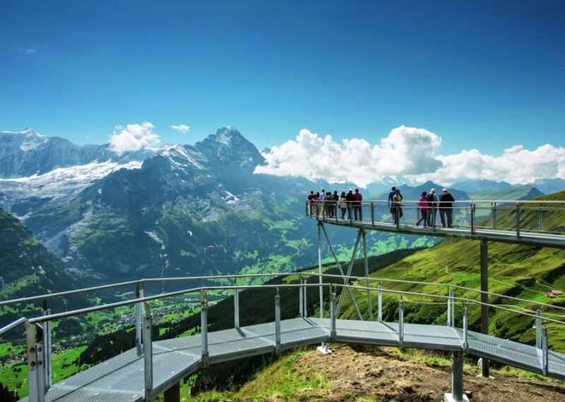 Lucerne: Grindelwald First Mountain Tour - Key Points