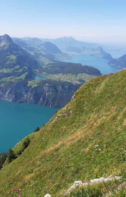 Lucerne: Guided Day Hike to Lucerne Ridge & Lake Views - Key Points
