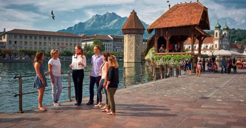 Lucerne: Guided Walking Tour with an Official Guide - Authentic Experiences and Tips from Reviewers