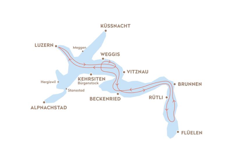 Lucerne: Legends of Lake Lucerne - Steamboat Experience - An Elegant Voyage on Historic Waters