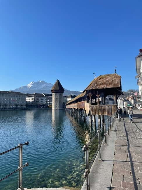 Lucerne: One-Hour Classic City Walk with Hotel Pickup - The Practical Details