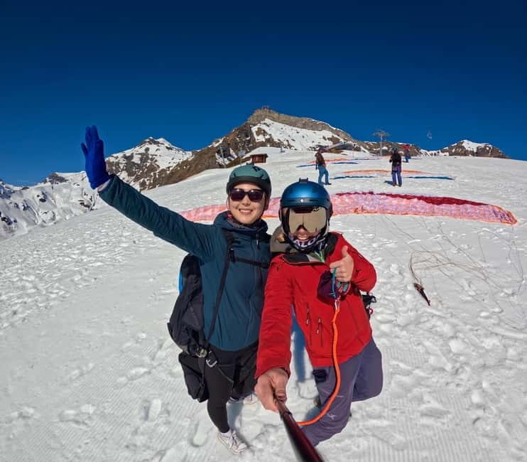 Lucerne: Paragliding Tandem Flights - An In-Depth Look at the Lucerne Paragliding Experience