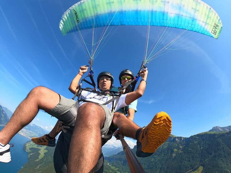Lucerne: Paragliding Tandem Flights - Frequently Asked Questions