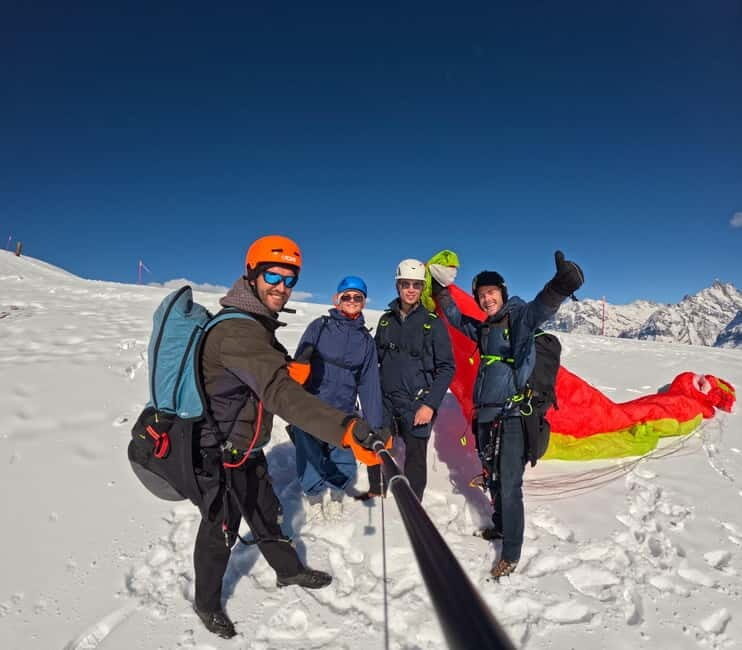 Lucerne: Paragliding Tandem Flights - Final Thoughts