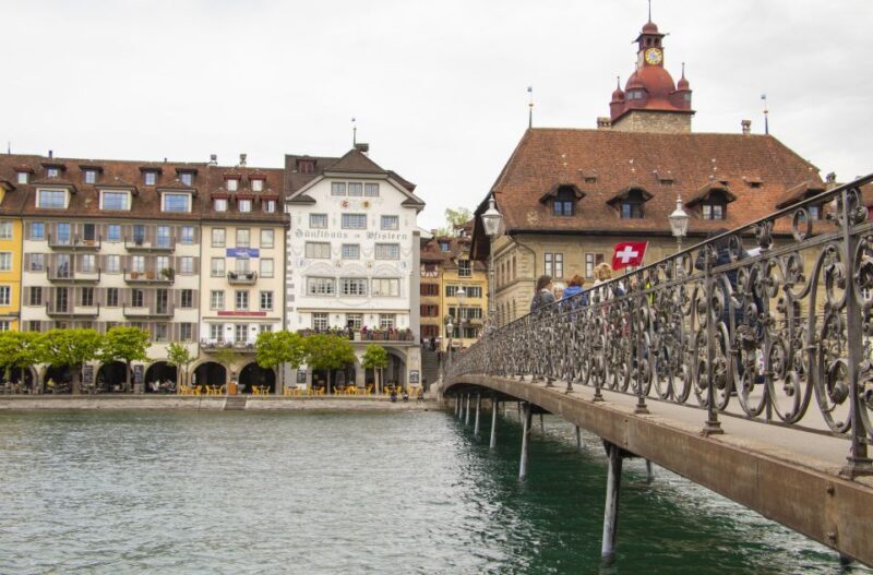 Lucerne: Private Exclusive History Tour with a Local - A Closer Look at the Tour Itinerary