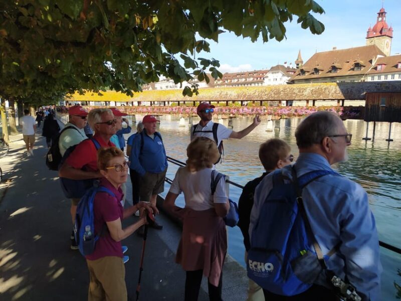 Lucerne: Private Walking Tour and Chocolate Tasting - An Introduction to the Tour Experience