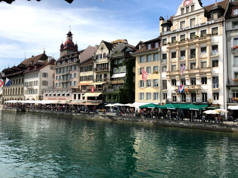 Lucerne: Private Walking Tour and Chocolate Tasting - Who Would Love This?