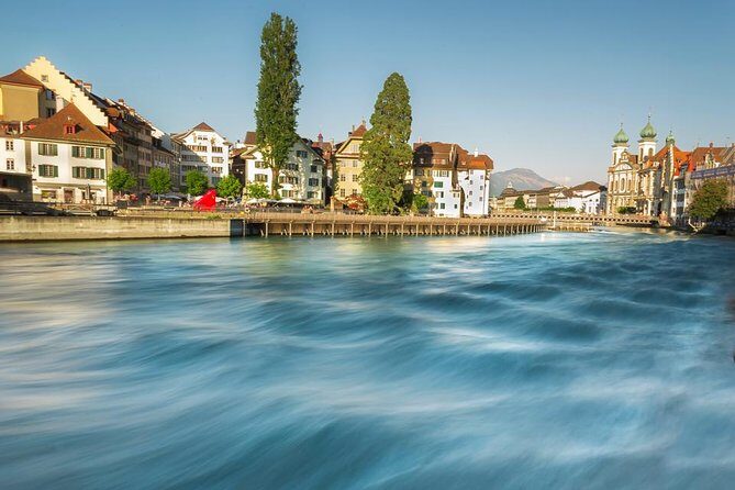 Lucerne Private Walking Tour with a castle visit! - Chapel Bridge