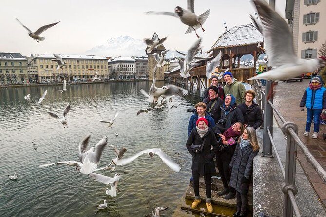 Lucerne Private Walking Tour with a castle visit! - Museggmauer (City Wall)